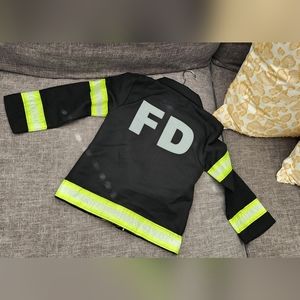 Kids Fireman Costume 5-6